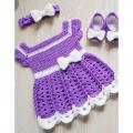 woolen dress for girls / newborns dresses / winter baby dress. 