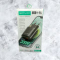 SOVO Racer SPD-33 USB + PD 33W Built-In Intelligent Chip Fast Charging Adapter. 