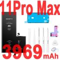 Nohon For iPhone 11 Pro Max Battery 3969mAh Capacity Li-polymer Bateria For Apple iPhone 11 Pro Max 11ProMax Batteries + Tools (Sealed Pack). 