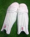 Professional Standard Cricket Batting Pads with Full Protection Features - Black Edition. 