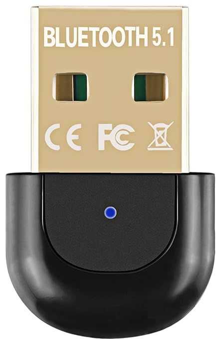 Enhance Your PC Experience: GUROYI Bluetooth 5.1 USB Adapter with Extended Range and Low Latency A R598 ADAPPTER