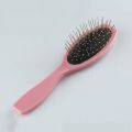 1Pc Prevent Static Hair Brush For Synthetic Hair Not Tangle Clip Extension Wig Pink Comb Styling Tools. 