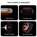 T800 Men Watch 1.99" HD Screen Bluetooth Call Smartwatch Heart Rate Sleep Monitoring IP67 Waterproof Wireless Charging Watches for Women PK S8 DT8 Watch8. 