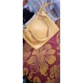 bag borjan collection bag yellow color 2 in 1 bag 1 under bag other bag. 
