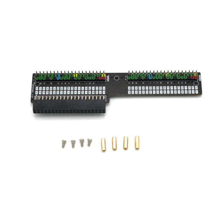 Raspberry Pi 400 GPIO Header Expansion Adapter, with Color-Coded Header,Easy Connect to Your Pi400