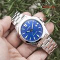 Casio - MTP-1215A-2A2DF  - Stainless Steel Wrist Watch for Men. 