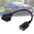 3 Pin To 16 Pin OBD 2 Auto Car Diagnostic Adapter Connector Cable For Honda. 