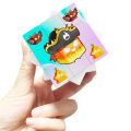 Cross-border blox fruits game devil fruit real prop box third-order Rubik's Cube small Rubik's Cube pendant toy. 