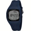Step Counting Function Sports Electronic Watch, Multifunctional Alarm Luminous Outdoor Sports Watch. 