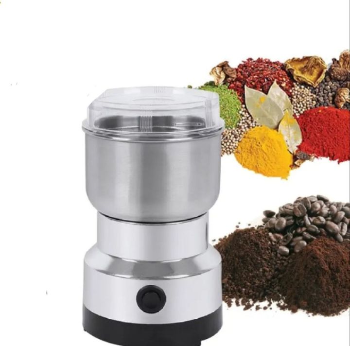 Stainless%20Steel%20Mini%20Electric%20Grinder%204%20Blades%20Spice%20Coffee%20Beans%20And%20Masalah%20Grinder%20100%25%20Original%20High%20Premium%20Quality%20-%20Image%208