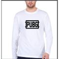 New Trending PUBG Printed Full Sleeve T Shirts. 
