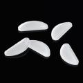 18 Pairs Eyeglasses Nose Pads Glasses Adhesive Silicone Anti-Slip Nosepads for Eyeglass Glasses Sunglasses (Transparent, 1.5Mm). 