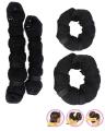 Hair Styling Hair Bun Maker Pack of 2 Hot Buns As Seen On TV. 
