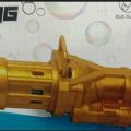 Electric Bubble Gun Gatling Bulbulay Making Machine Rich Bubble, Bubble Liquid, Sealing strong, 8 Hole Bubble Blower Automatic Bubble Maker. 