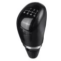 Car 6 Speed Manual Gear Shift Knob for Mercedes-Benz W140 W163 W168 W169 W202 W204 W210 W211 W212 W220 W638. 