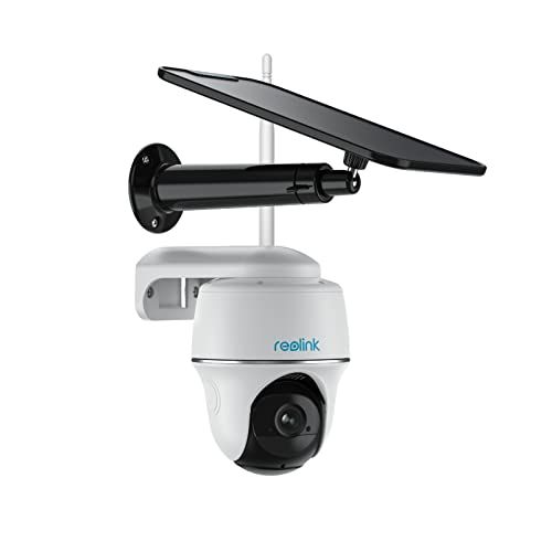 Reolink Argus PT+ Solar Panel Smart 2MP Pan & Tilt Wire-Free Camera