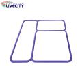 Silicone Replacement Seals for Lunch Boxes Omiebox Lid Seal Gasket Replacement for Kids Bento Lunch Box Insulated Food Container Accessories Lunch Box Lid Replacement Gaskets. 