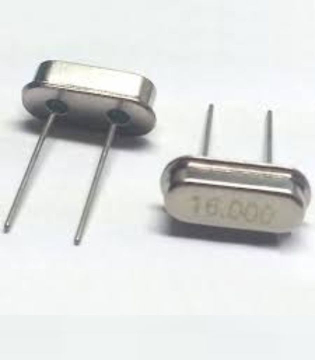 5pcs 16Mhz Crystal oscillator resonator arduino Atmega