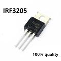 Pack of 6 - IRF3205 - 110A 55V N-Channel MOSFET Transistor 3205. 
