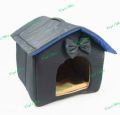IMPORTED Beautiful CAT & PUPPY House - Large. 