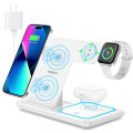 Yoxinta 3 in 1 Wireless Charger Stand, Fast Wireless Charging Docking station. 