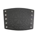 Unique Gauntlet Wristband PU Leather Medieval Vambrace Arm Guards Archery Bracer. 