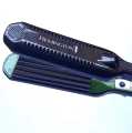 Professional Hair Straightener Crimper wide plate temperature control instant heating. 
