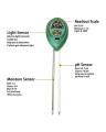 3 In 1 Soil Tester Meter PH Meter Analyzer for Garden Lawn Flower Kit Plant Pot Moisture Light PH Sensor Tool. 