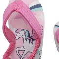 Kids Slippers Round Toe Non-slip EVA Breathable Flip-Flops Slippers for Children. 