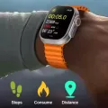 New Smart Watch WS X9 With 7 Belt Series 8 Original. 