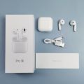 TWS Pro4 TWS Airpods _ with Super Sound & High Quality Touch Sensors True Stereo Headphones with Built in Mic 10m Transmission Bluetooth Wireless Earbuds , Charging Case Sport Headset for all Bluetooth Smart devices.. 