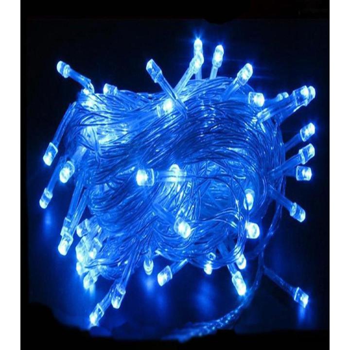 Blue Led Light Fairy String Celebrations Party Decor & Gifts
