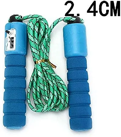 Skipping%20Rope%20for%20Exercise,%203Meter%20Jump%20Ropes%20with%20Riposte%20Sports%20Fitness%20Adjustable%20Riotous%20Speed%20Counting%20Jump%20Skip%20Rope%20Skipping%20Wire%20Suitable%20for%20exercise%20-%20Image%203