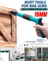 Concrete Wall Nail Gun – Manual Mini Steel Nail Gun with Safety Design. 