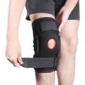 Compression Comfort Imported Nylon Knee Support with Strap. 