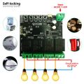 4CH Tuya Switch WiFi Switch Module Wireless Relay Smart Life APP Remote Control Smart Timer for Smart Home Switch. 