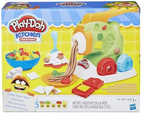 Playdough%20Noodle%20Maker%20Play%20Set%20Dough%20Moulding%20With%205%20PlayDough%20Cans%20-%20Image%204