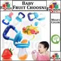 Fruit Juice Chosni /Fruit Pacifiers Baby Fruit and Vegetable Feeding Pacifier with Rattle. 