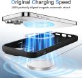 100% Original Eouro Magnetic Case for iPhone 14 Pro Max Case [MIL-Grade Drop Tested & Compatible with MagSafe] Translucent Matte Back with Aluminum Alloy Keys, Anti-Fingerprint Anti-Scratch 6.7 Inch, Black. 