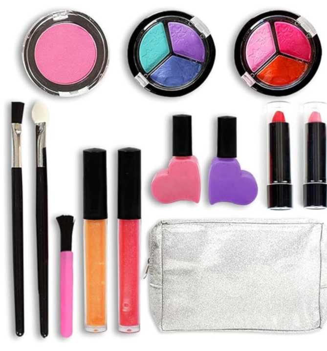 Best Quality Kids Makeup Set Cosmetics Toy With Bag