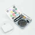 Wedding dowry needle and thread box household practical black and white thread dormitory high-end multi-functional large-capacity needle and thread storage set. 
