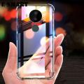 Phone Case Nokia C30 Back Cover Soft Transparent Airbag Full Protection clear Cases For Nokia C30. 