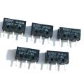 5pcs OMRON Mouse Micro Switch D2FC-F-7N Mouse Button Fretting D2FC. 