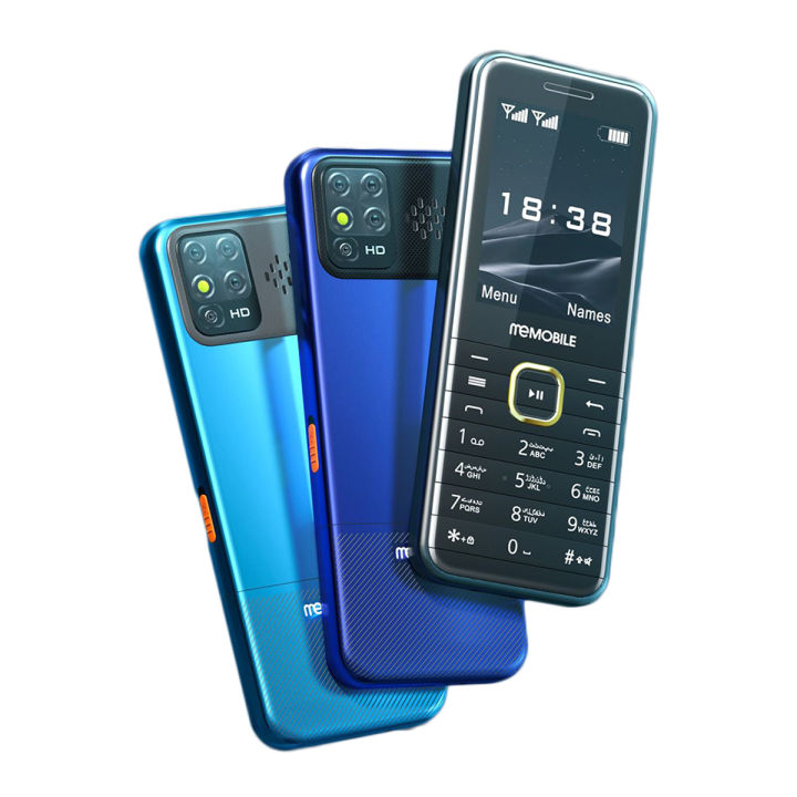 ME MOBILE Platinum - 2.4" Inch Display - Dual Sim  - 2000 MAH Battery -  Any Colour