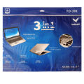 Laptop Protector Skin 3 in 1 Package 15.6 Inches. 