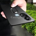 For itel A49 Play / A58 Lite Case Soft matte full Protector Shockproof Car Magnetic Holder Ring Phone Cover Casing hp itel A58 Lite / A49 Play Phone cases. 