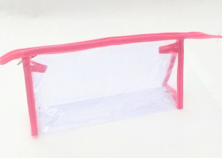 Cosmetic%20Portable%20Makeup%20Pouch%20Makeup%20Organizer%20Beauty%20Bag%20Travel%20Pouch%20Transparent%20Cosmetic%20Case%20Skincare%20Storage%20Makeup%20Storage%20Durable%20Plastic%20Pouch%20Zippered%20Bag%20Water-Resistant%20Pouch%20Multi-Purpose%20Organizer%20Portable%20Storage%20Essential%20Carr%20-%20Image%206