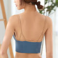 Classic Front Open Zip Bras" Paded Bras for Women"" Casual Bras for Girls"Sports & "Gym Workout" Bra Front Zip Bra for "Yoga" "Exercise" & "Running" Zipper Sports Bra.. 
