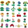 1pcs Plants vs Zombies Stuffed Plush Toys 13-20cm PVZ Plants Peashooter SunFlower Chomper Plush Soft Toy for Kids Children Gifts. 