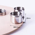 Stainless Steel Oil Dipper Painting Palette Cup. 